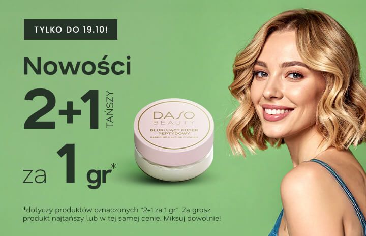 Nowości 2+1 za 1 grosz