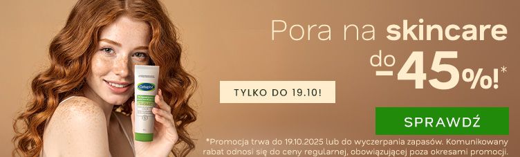 Pora na skincare do -45%