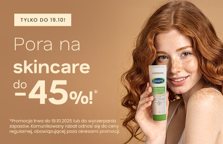 Pora na skincare do -45%