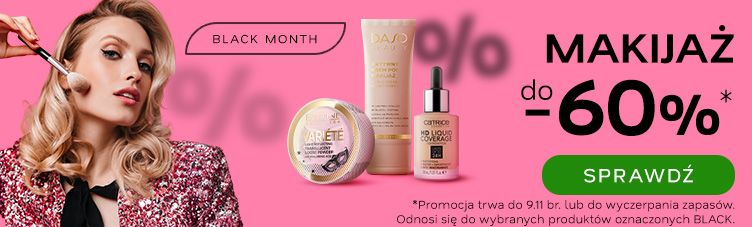BLACK MONTH - Makijaż do -60%