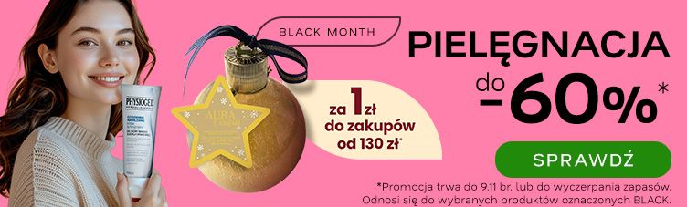 BLACK MONTH - Pielęgnacja do -60%