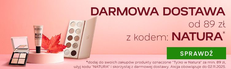 Darmowa dostawa od 89 zł z kodem: NATURA