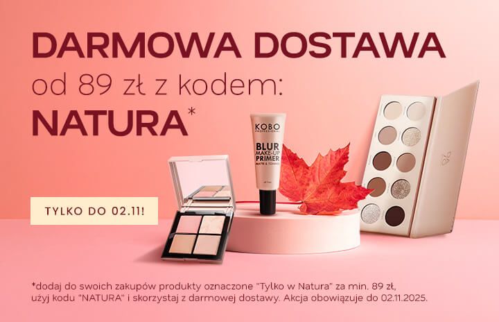 Darmowa dostawa od 89 zł z kodem: NATURA