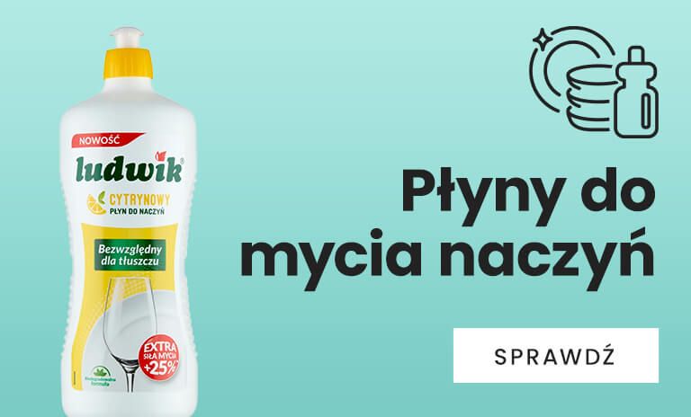 Płyny do mycia naczyń