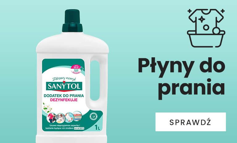 Płyny do prania