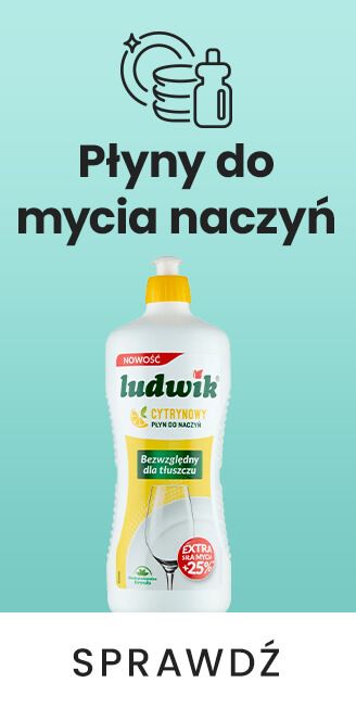 Płyny do mycia naczyń