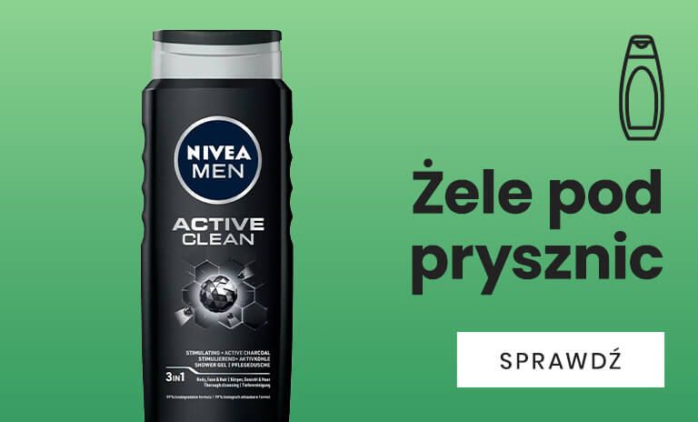 Żele pod prysznic